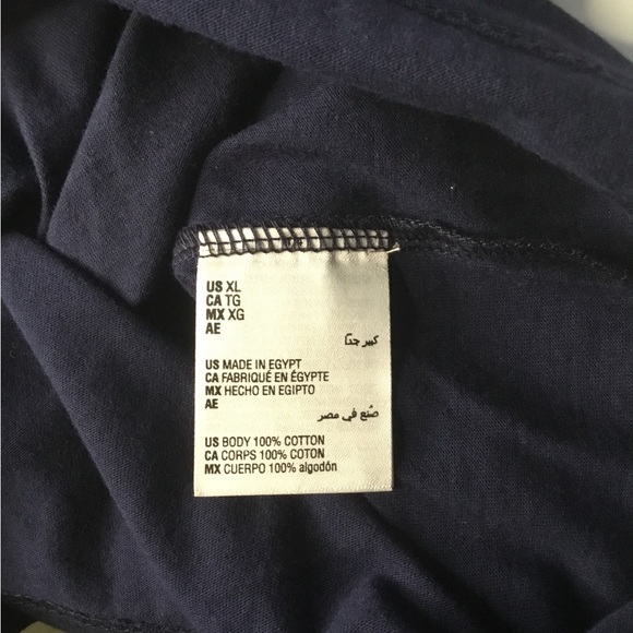 Club Room Men’s Colorblock T-Shirt. Size XL. NWT - Picture 2 of 6